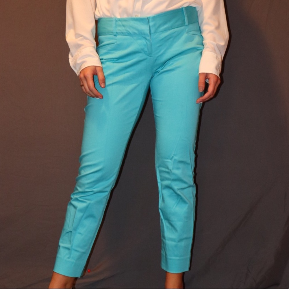 The Limited Teal Pants